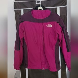 EUC Northface Women's jacket size medium